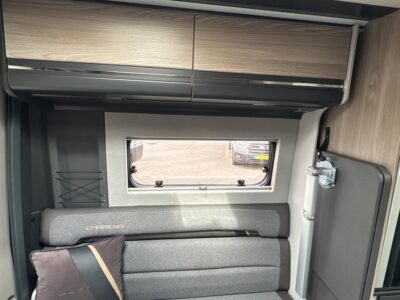 2026 Swift Carrera 144 campervan overhead lockers